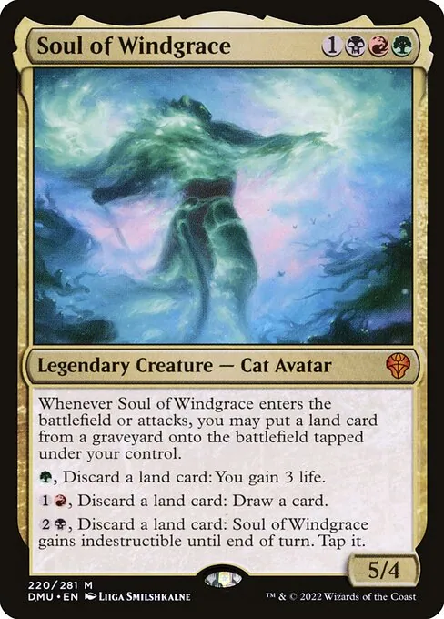 Soul of Windgrace 220/281