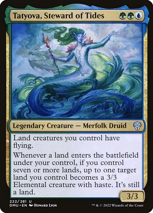 Tatyova, Steward of Tides 222/281