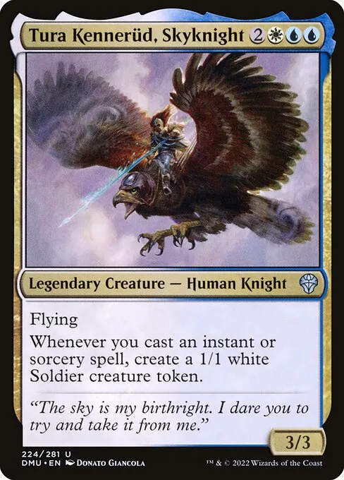 Tura Kennerüd, Skyknight 224/281