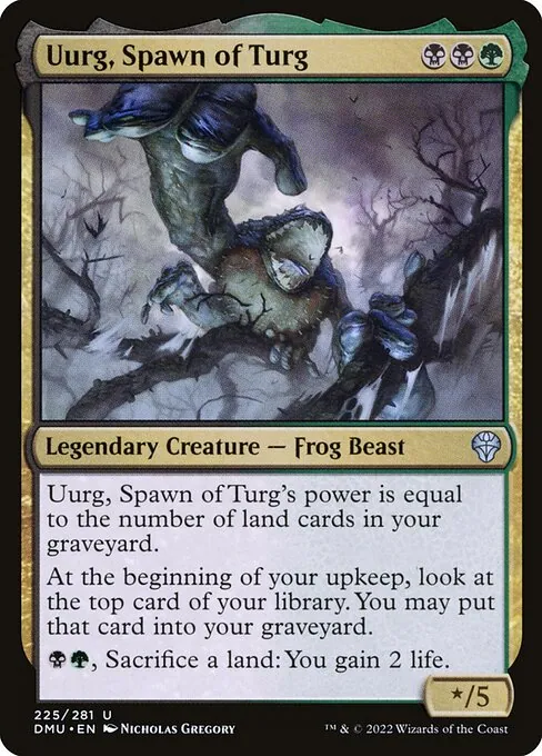 Uurg, Spawn of Turg 225/281