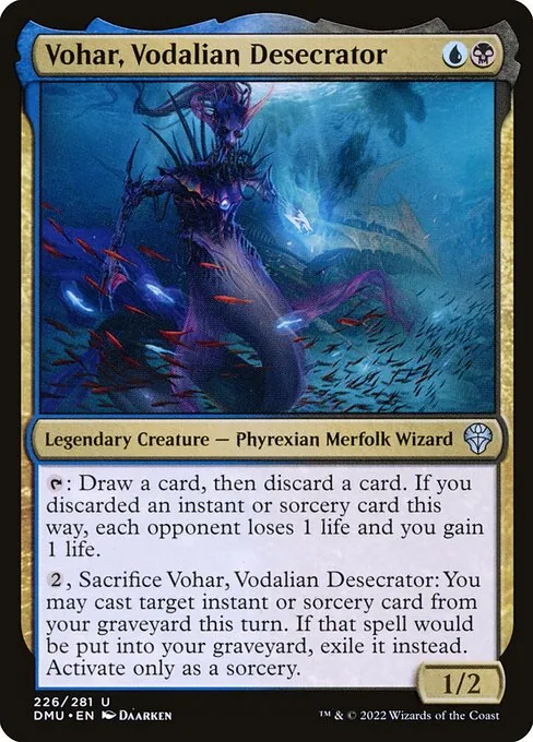 Vohar, Vodalian Desecrator 226/281