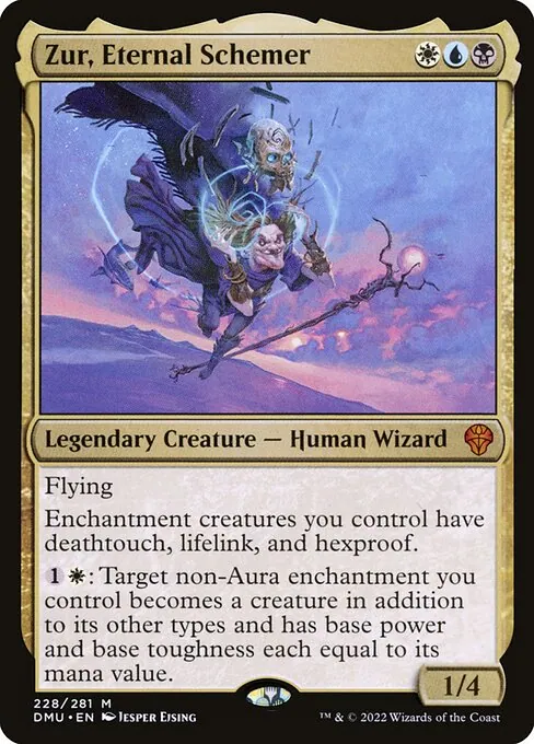Zur, Eternal Schemer 228/281