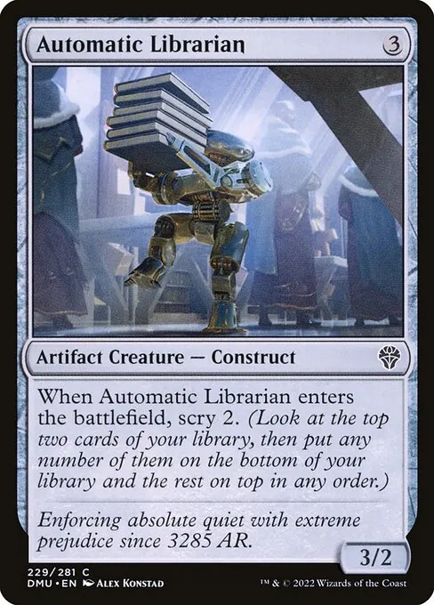 Automatic Librarian 229/281