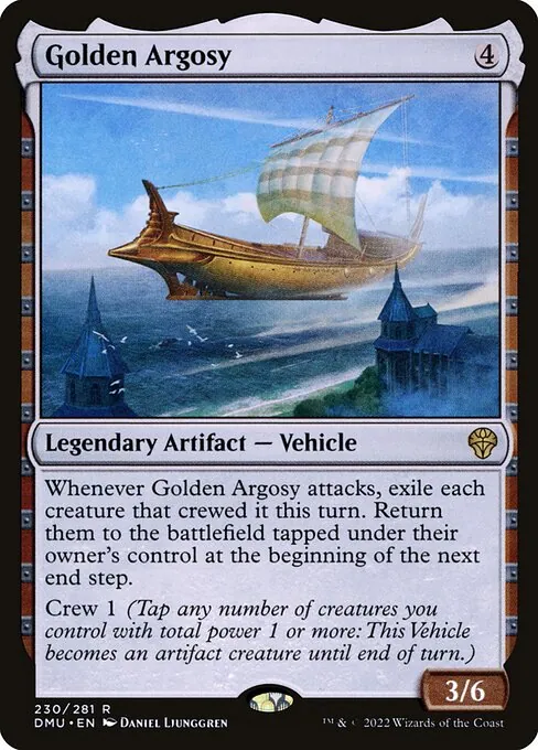 Golden Argosy 230/281