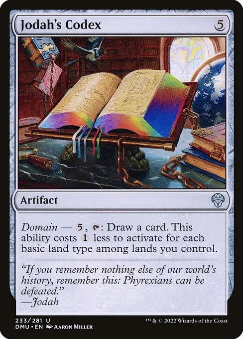Jodah's Codex 233/281
