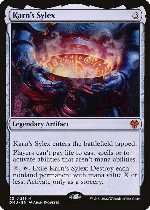 Karn's Sylex 234/281
