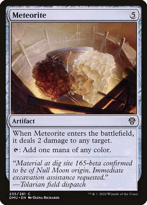 Meteorite 235/281