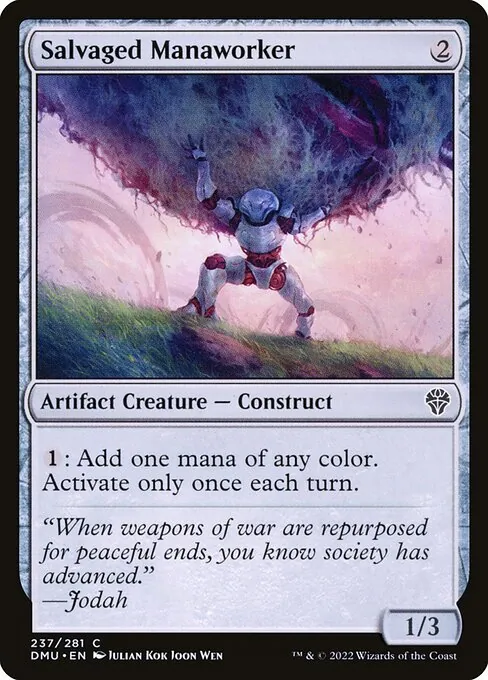 Salvaged Manaworker 237/281
