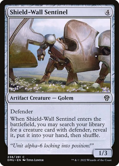 Shield-Wall Sentinel 238/281