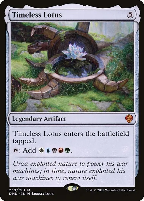 Timeless Lotus 239/281