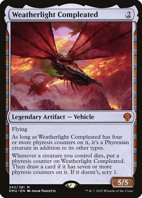 Weatherlight Compleated 242/281