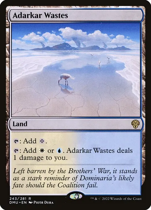Adarkar Wastes 243/281