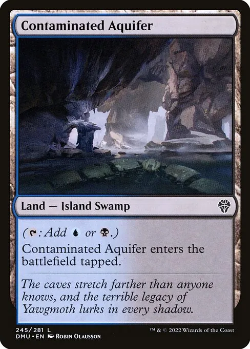 Contaminated Aquifer 245/281