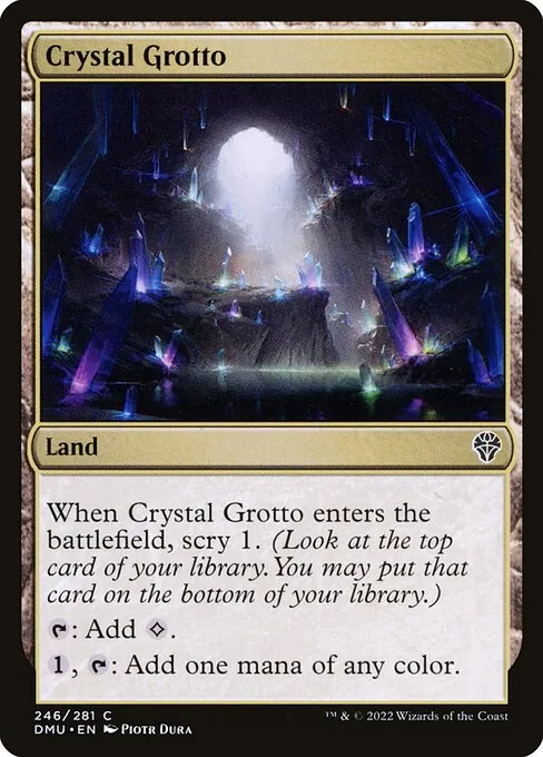 Crystal Grotto 246/281