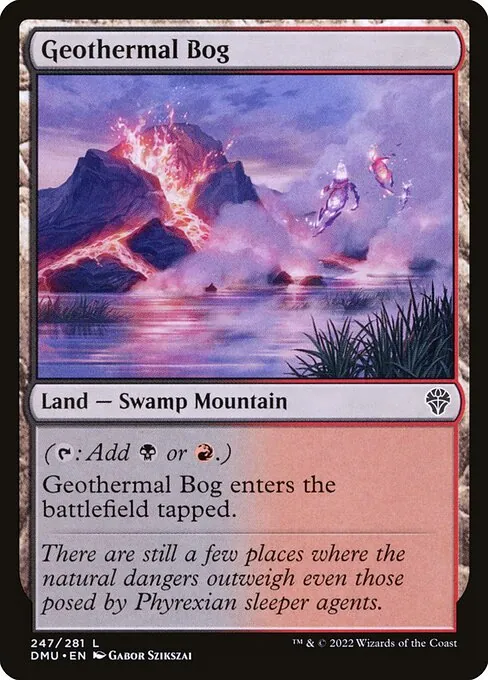 Geothermal Bog 247/281