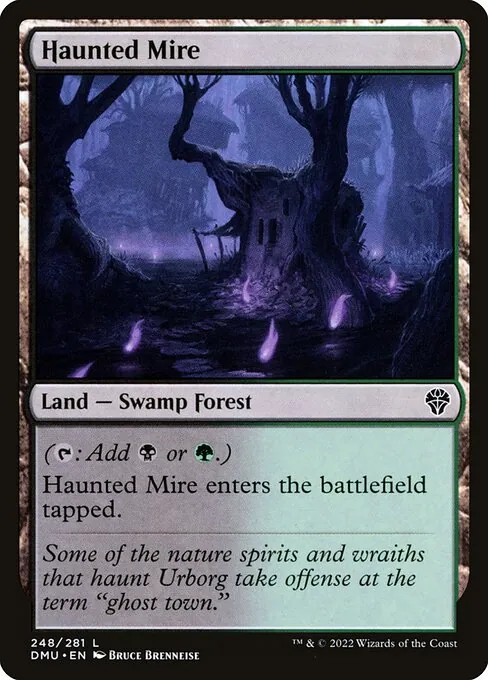 Haunted Mire 248/281