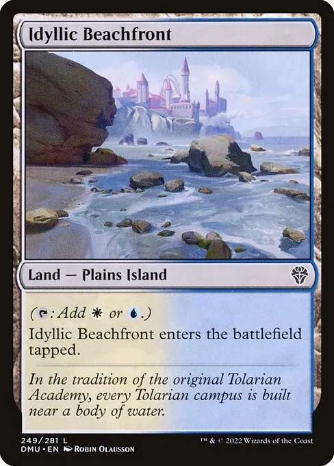 Idyllic Beachfront 249/281