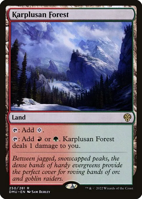 Karplusan Forest 250/281