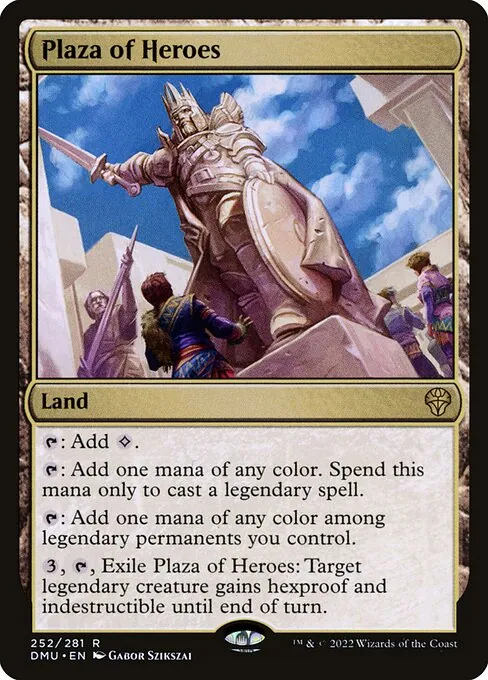 Plaza of Heroes 252/281