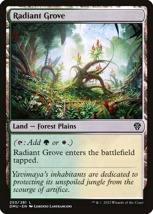 Radiant Grove 253/281