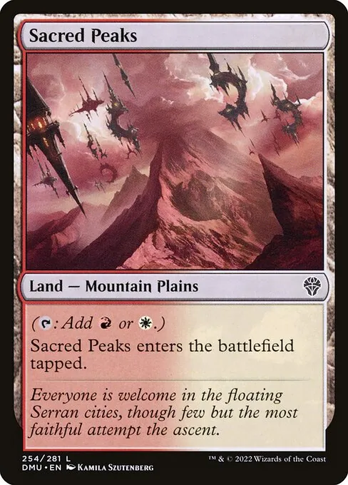 Sacred Peaks 254/281
