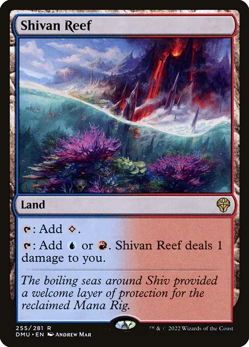 Shivan Reef 255/281