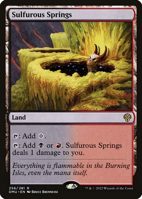 Sulfurous Springs 256/281