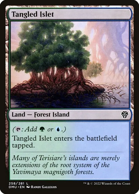 Tangled Islet 258/281