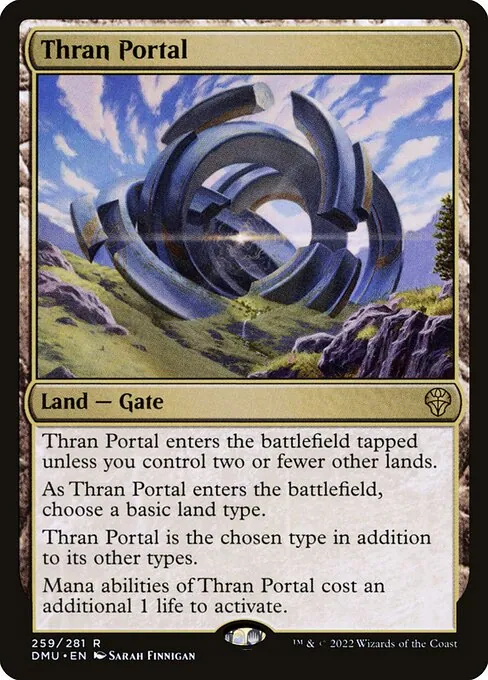 Thran Portal 259/281