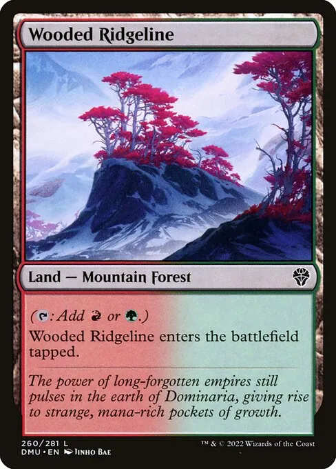 Wooded Ridgeline 260/281
