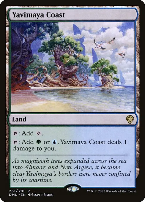 Yavimaya Coast 261/281