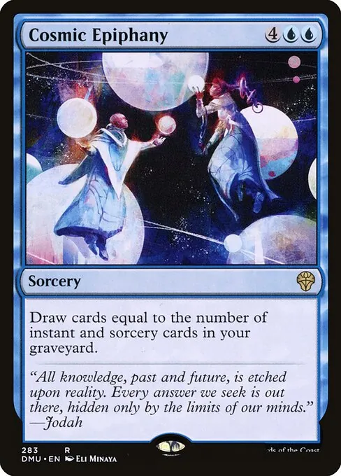 Cosmic Epiphany 283/281