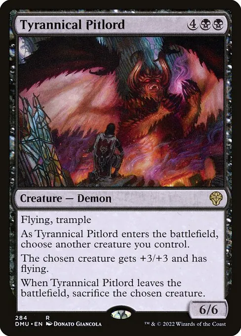 Tyrannical Pitlord 284/281