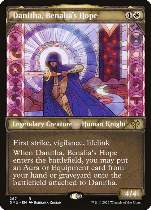 Danitha, Benalia's Hope 287/281