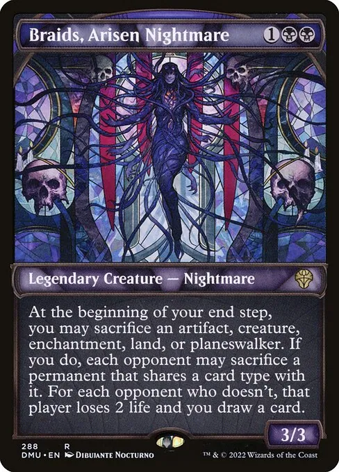 Braids, Arisen Nightmare 288/281