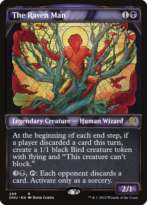 The Raven Man 289/281