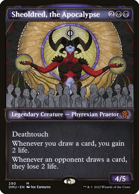 Sheoldred, the Apocalypse 290/281