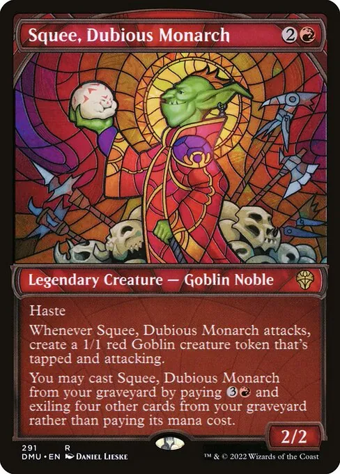 Squee, Dubious Monarch 291/281