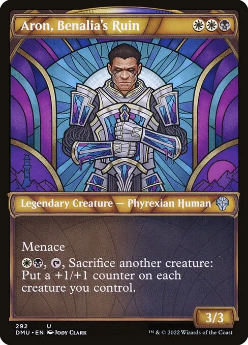 Aron, Benalia's Ruin 292/281