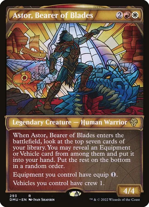 Astor, Bearer of Blades 293/281