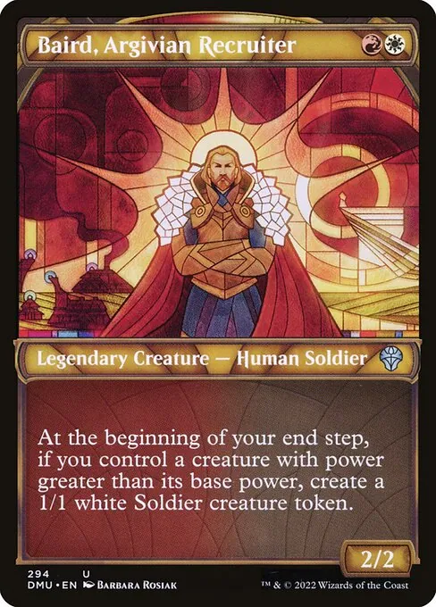 Baird, Argivian Recruiter 294/281
