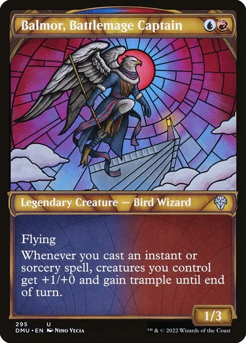 Balmor, Battlemage Captain 295/281