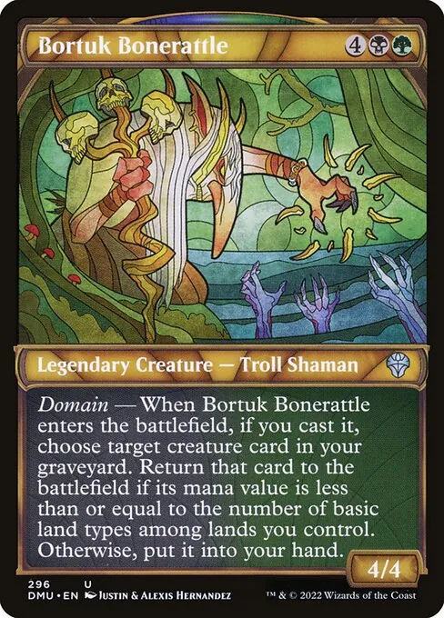 Bortuk Bonerattle 296/281