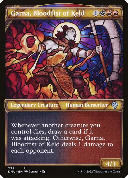 Garna, Bloodfist of Keld 299/281