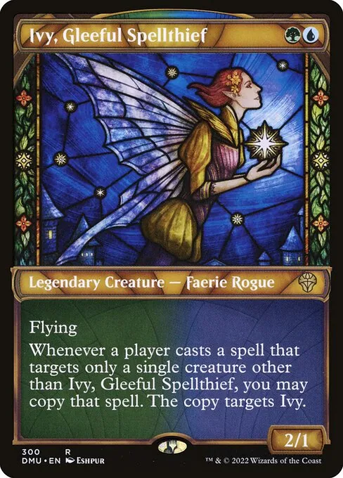 Ivy, Gleeful Spellthief 300/281