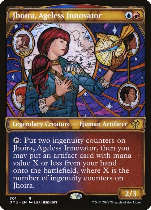 Jhoira, Ageless Innovator 301/281