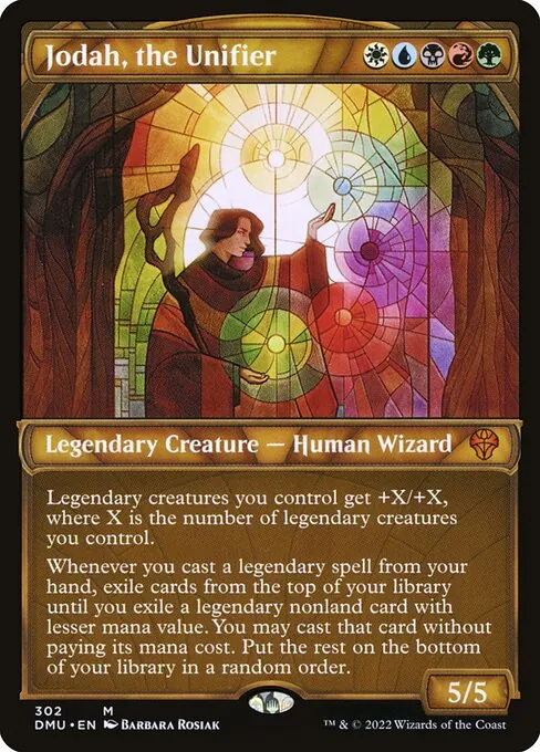 Jodah, the Unifier 302/281