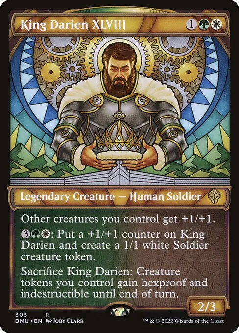 King Darien XLVIII 303/281