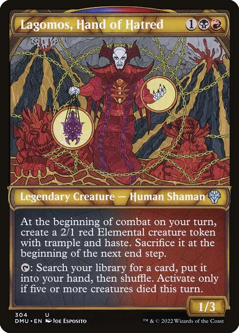 Lagomos, Hand of Hatred 304/281