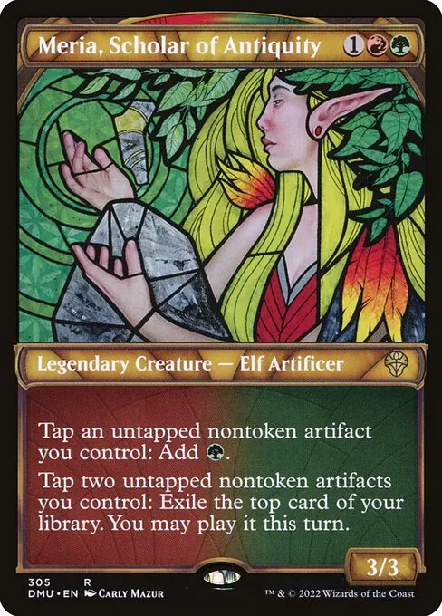 Meria, Scholar of Antiquity 305/281